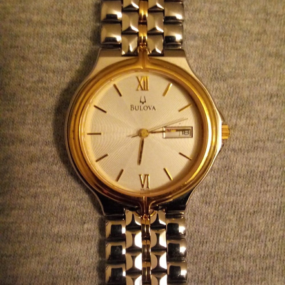 Men's ( vintage) Bulova watch.